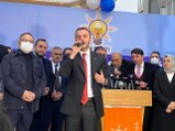 AK Partili Kandemir, partisinin Elazığ İl Başkanlığı binasının açılışını yaptı