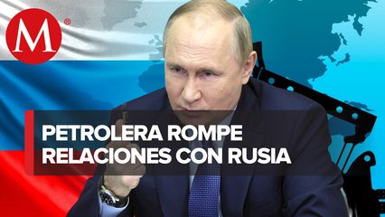 Shell rompe con la rusa Gazprom; "estamos impactados por pérdida de vidas en Ucrania"