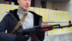 L'inviata di Euronews fra le barricate di Kiev, dove si prepara la guerra strada per strada