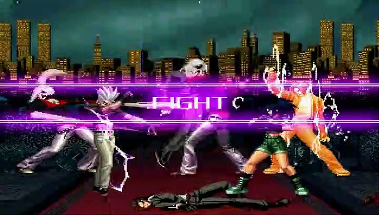 KOF MUGEN Benimaru Team VS Leona Team