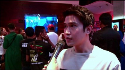 Minah Moto taruhan pertama Ariz Lufias