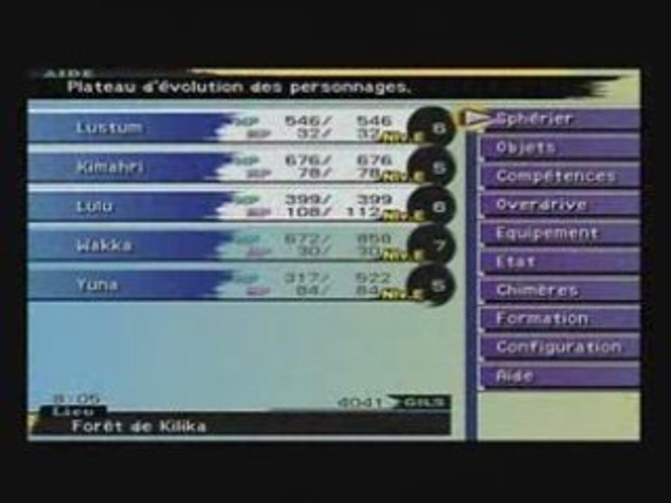 Final fantasy 10 : 14ème partie