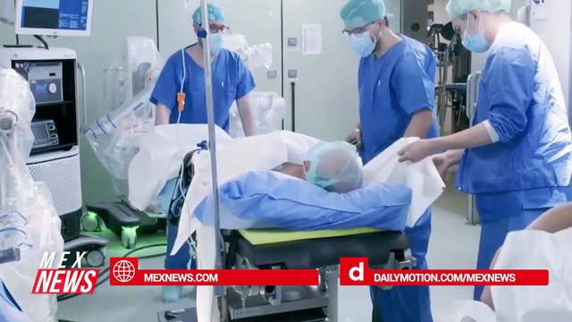 REALIZAN PRIMERA CIRUGÍA CON ROBOT QUIRÚRGICO EN ESPAÑA