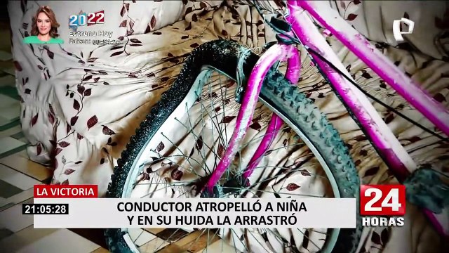 La Victoria: buscan a chófer que atropelló a niña de 11 años y se dio a la fuga