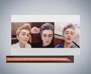 Miyyo Rizone ditawar kontrak agensi bakat di Korea Selatan