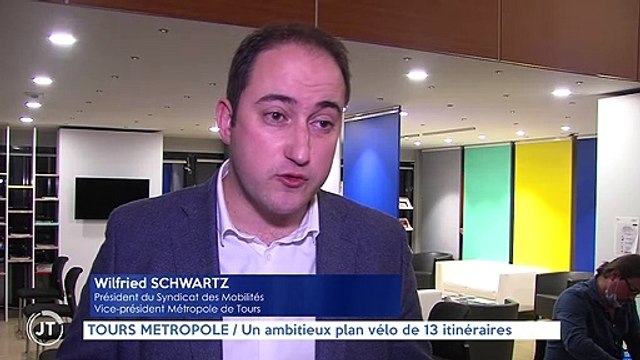 TOURS MÉTROPOLE / Un ambitieux plan vélo de 13 itinéraires