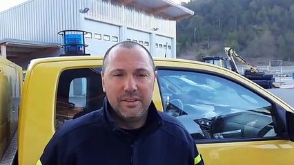 Lionel Mazat, président de l’union interdépartementale des forestiers sapeurs