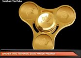 Spinner emas termahal bakal masuki pasaran