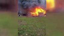 Son dakika haber | Müstakil ev yangında kullanılamaz hale geldi