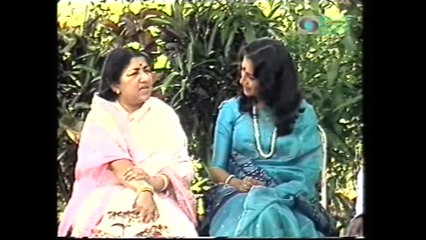 Priya Tendulkar in converation with Lata didi and Pt. Hridaynath Mangeshkar