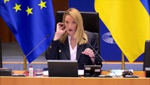 El Parlamento Europeo pide que se conceda a Ucrania el estatus de país candidato a la UE