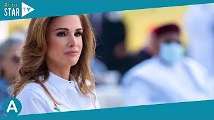 [AS]  La reine Rania et le roi Abdallah II de Jordanie reçoivent l'un des prix Zayed 2022 pour la fr