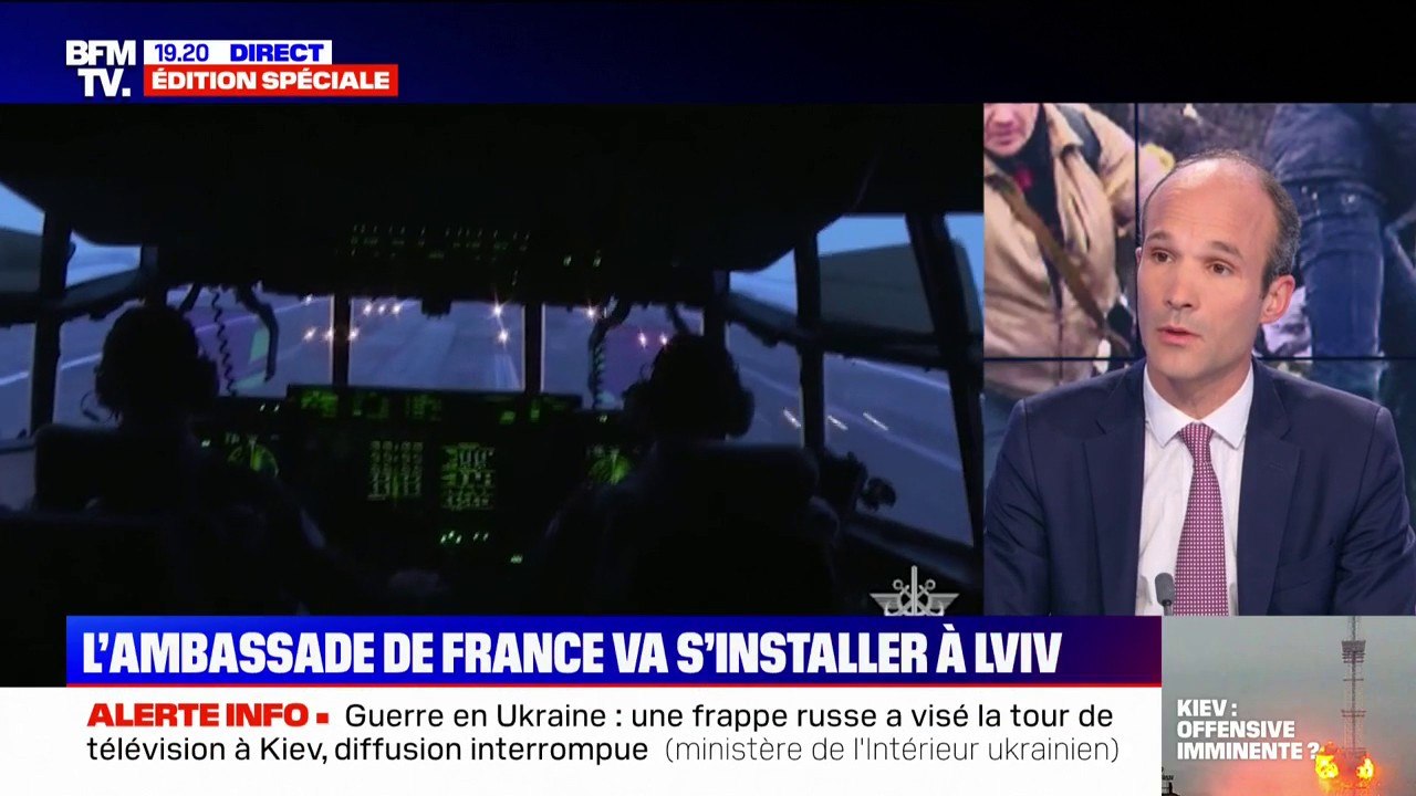Hervé Grandjean, porte-parole ministère des Armées: "Nous aurons à terme 500 militaires qui seront stationnés en Roumanie"