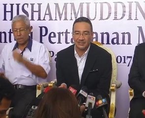 Malaysia belajar dengan Timur Tengah tangani Daish