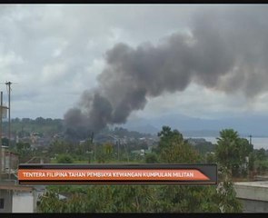 Tentera Filipina tahan pembiaya kewangan kumpulan militan