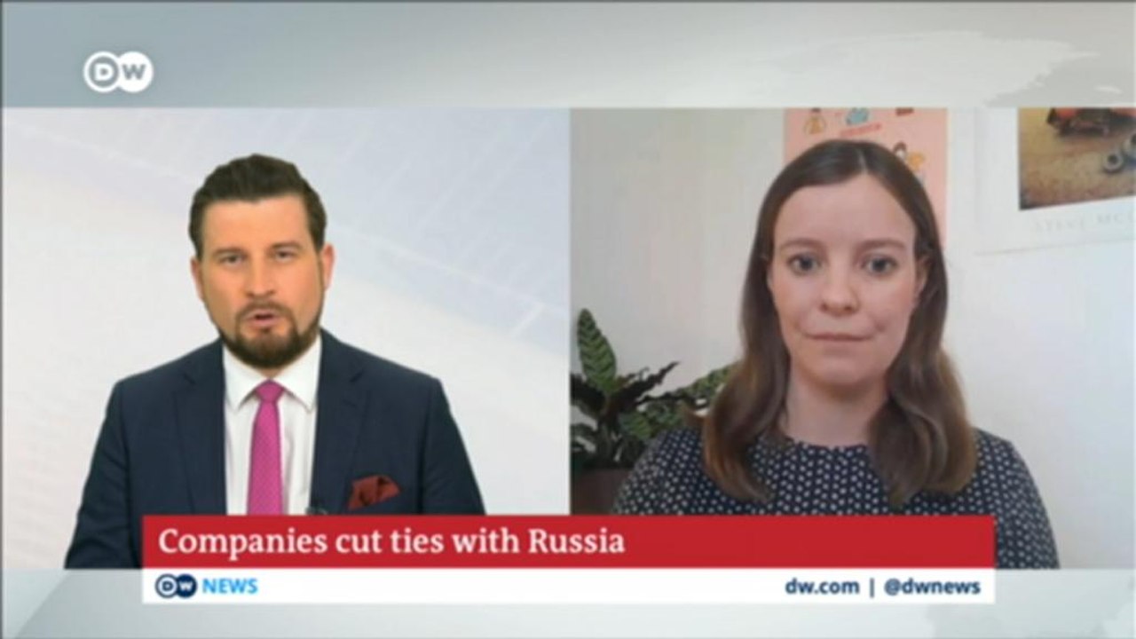 How sanctions are hurting the Russian economy