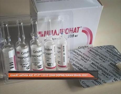 Khairy Jamaluddin antara 400 atlet lulus ujian doping Sukan SEA Kuala Lumpur 2017