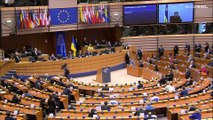 MEPs vote overwhelmingly to condemn Russia's invasion of Ukraine