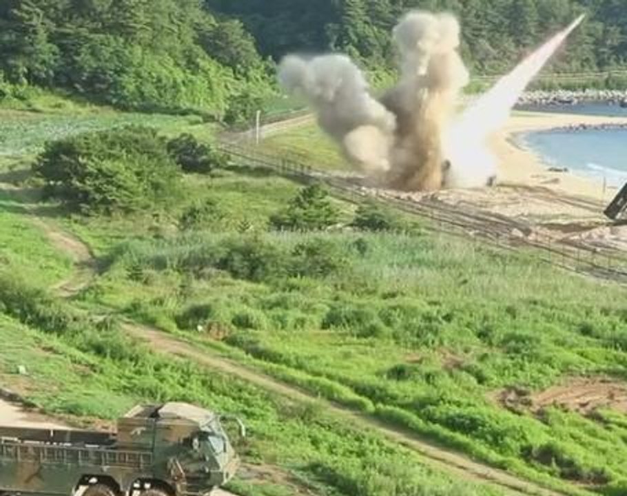 U.S, South Korea stage show of force after North Korea ICBM test