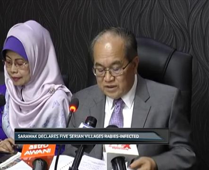 Sarawak declares five Serian villages rabies-infected