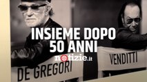 Venditti e De Gregori insieme dopo 50 anni: “Noi come fratelli uniti da rispetto, stima e amicizia”