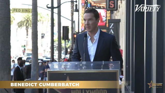 Benedict Cumberbatch - Hollywood Walk of Fame Speech