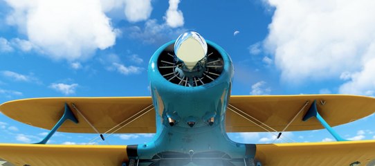 MICROSOFT FLIGHT SIMULATOR |Beechcraft Model 17 Staggerwing - Available now