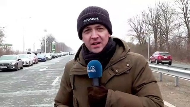 Ukrainisch-rumänische Grenze: Tausende warten auf Einreise