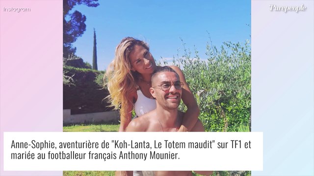 Anne-Sophie (Koh-Lanta) : Son mari footballeur sous protection policière, sale affaire à Saint-Etienne