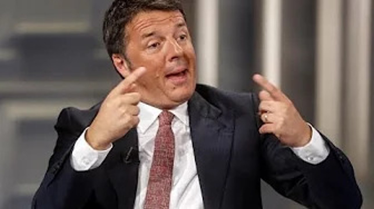Altro che regista dietro le quinte, Matteo Renzi è in c@mpo: «Il centro sono io»