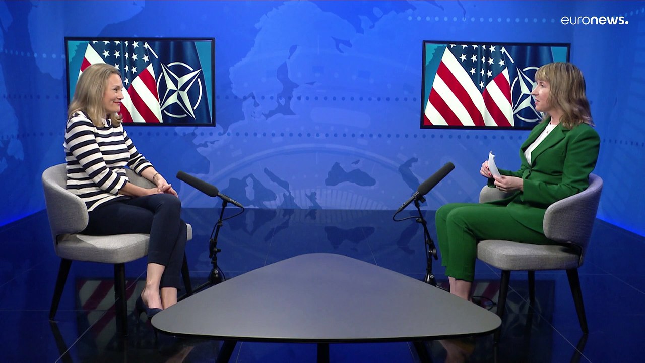 US-Botschafterin: 'Beeindruckt vom Mut und Widerstand der Ukrainer'