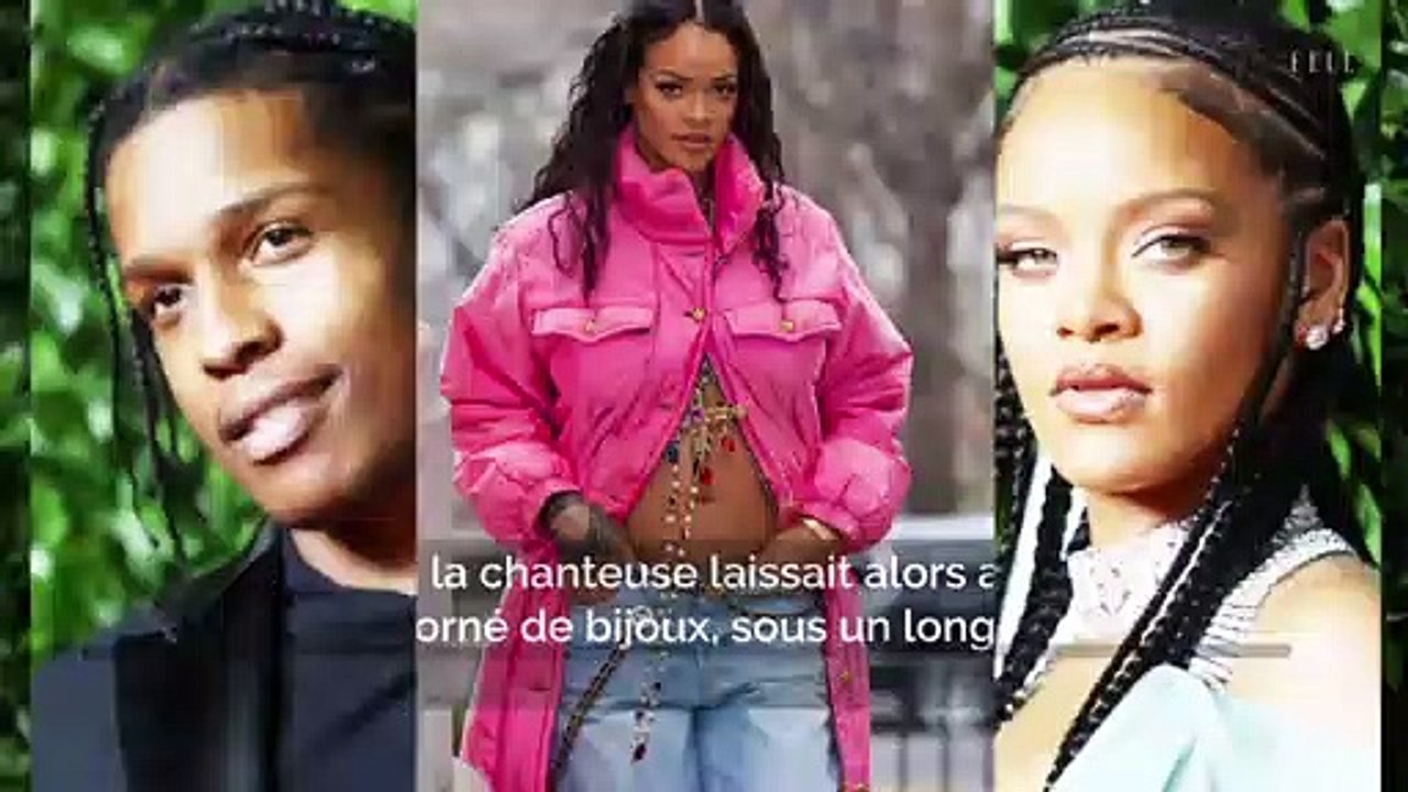 Rihanna enceinte : elle dévoile une nouvelle photo de sa grossesse