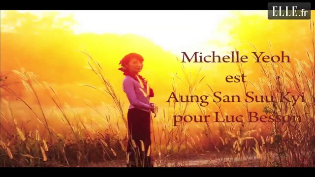 Michelle Yeoh est Aung San Suu Kyi pour Luc Besson