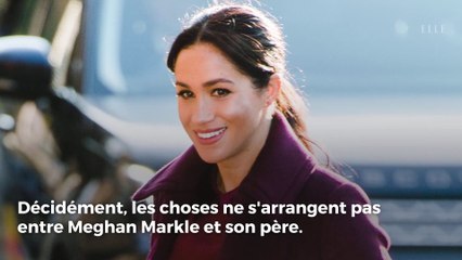 Meghan Markle : son père lui adresse de nouvelles critiques et clashe le prince Harry