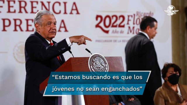 Estoy convencido de eso : AMLO reitera que seguirá con estrategia de abrazos, no balazos
