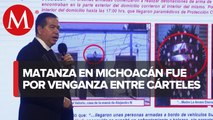 Ataque en velorio en Michoacán, por posible venganza entre miembros del CJNG: SSPC