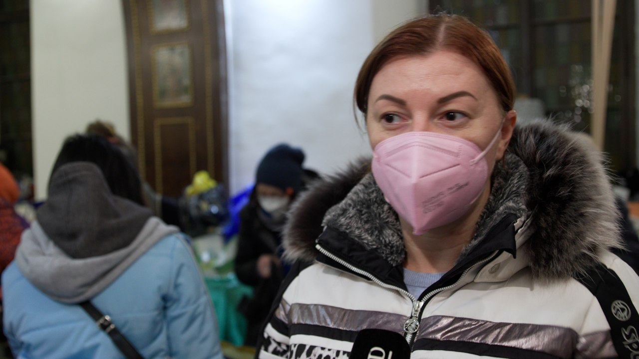 Kirche St. Barbara: Wienerinnen leisten Hilfe für die Ukraine