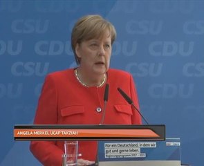 Angela Merkel ucap takziah