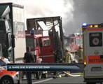 18 feared dead in Germany bus crash