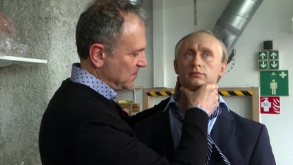 Wax statue of Vladimir Putin removed from Grévin museum in Paris