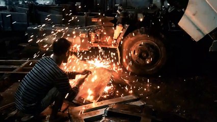 Tutorial Memotong Besi Menggunakan Las Oxygen Part 1