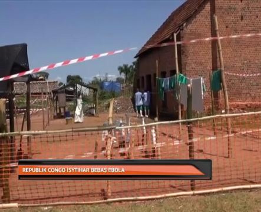 Republik Congo isytihar bebas Ebola