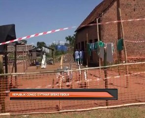 Republik Congo isytihar bebas Ebola