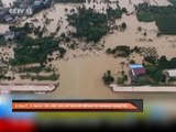 8 maut, 9 masih hilang dalam banjir besar di Sungai Yangtze