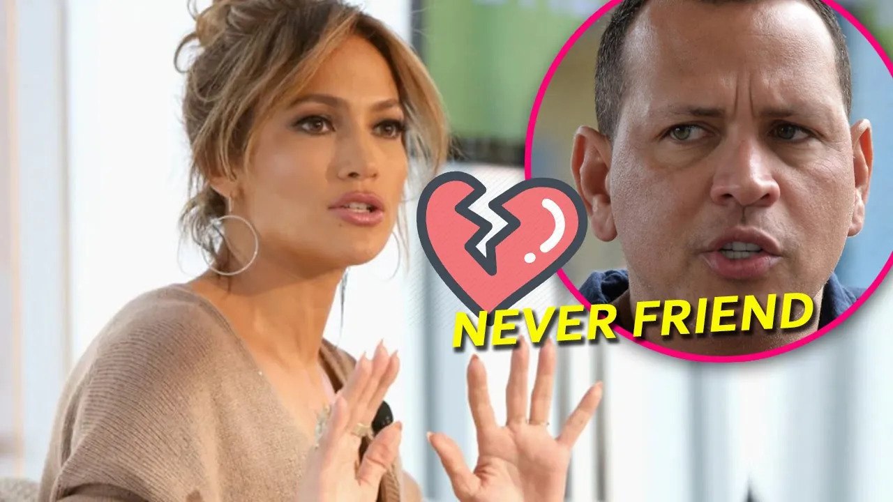 NO! JLo is brutally frank when answering about being friends with A-Rod