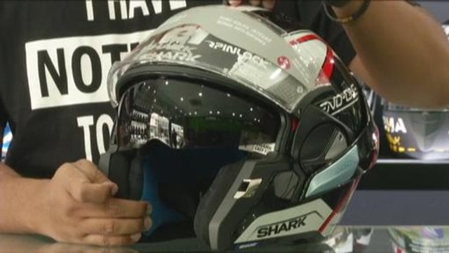 #InGear501 - Helmets 101 with Shark Helmets