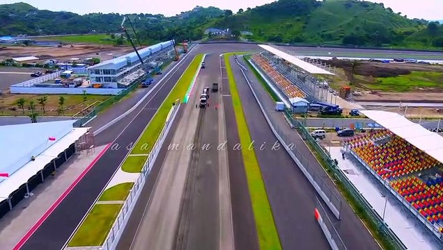 Sirkuit Mandalika Siap Menyambut Ajang Balapan Moto Gp