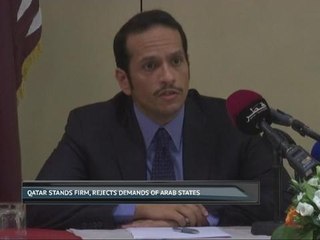 Qatar stands firm, rejects demands of Arab states