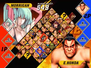 Capcom vs. SNK 2: Mark of the Millennium online multiplayer - ps2