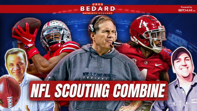 Patriots Will Meet w/ Top WR Prospects at NFL Scouting Combine | Greg Bedard Patriots Podcast